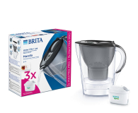 BRITA Dzbanek z filtrem BRITA MarellaPlus grafit + 3 wkłady Pure Peformance - 1239748 - zdjęcie 6